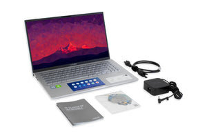 ASUS S15 S532, 15" FHD, i7-8565U, 12GB RAM, 2TB SSD, MX250, Windows 10 Pro