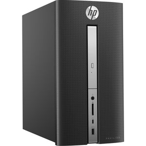 HP Pavilion 570 Mini Tower Desktop , i5-7400, 8GB RAM, 256GB SSD, Win10Pro