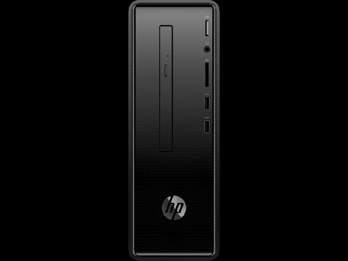 Refurbished HP Slimline 290 Desktop PC, Intel 6-Core i7-8700 Upto 4.6GHz,  8GB DDR4, 256GB SSD, DVD-RW, HDMI, VGA, 3-in-1 Card Reader, 6x USB, Wi-Fi, 