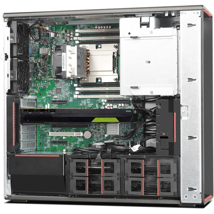 Lenovo ThinkStation P510 WS, Xeon E5-1620V4, 32GB ECC RAM, 1TB SSD