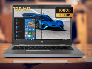 Refurbished HP ProBook 645 G4 Notebook, 14" FHD Display, AMD Ryzen 7 2700U Upto 3.8GHz, 16GB RAM, 512GB NVMe SSD, Vega 10, VGA, HDMI, DisplayPort via USB-C, Card Reader, Wi-Fi, Bluetooth, Windows 10 Pro