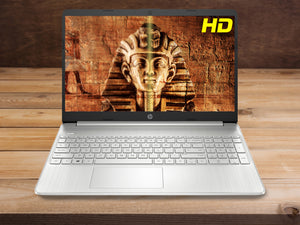 HP 15, 15" HD, i3-1005G1, 8GB RAM, 256GB SSD, Windows 10 Home
