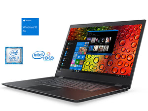 Refurbished Lenovo Flex 5 Notebook, 15.6" IPS FHD Touchscreen, Intel Quad-Core i7-8550U Upto 4.0GHz, 16GB RAM, 128GB SSD, HDMI, Card Reader, Backlit Keyboard, Wi-Fi, Bluetooth, Windows 10 Pro
