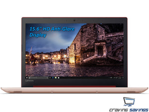 Lenovo IdeaPad 330 15.6" HD Laptop, i3-8130U, 20GB RAM, 1TB SSD, Win10Pro