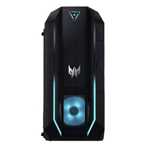 Acer Predator P03 Gaming Desktop, Intel Core i9-11900K Upto 5.3GHz, 32GB RAM, 512GB NVMe SSD + 2TB HDD, NVIDIA GeForce RTX 3070, DisplayPort, HDMI, Wi-Fi, Bluetooth, Windows 11 Pro