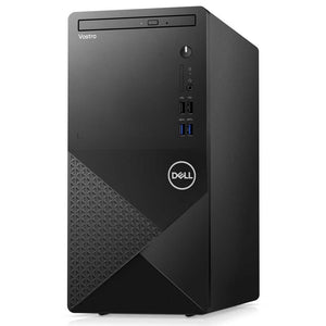 Dell Vostro 3910 Desktop, Intel Core i5-12400 Upto 4.4GHz, 16GB RAM, 1TB NVMe SSD + 1TB HDD, DVDRW, HDMI, DisplayPort, Wi-Fi, Bluetooth, Windows 11 Pro