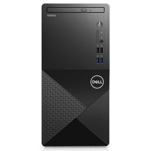 Dell Vostro 3910 Desktop, Intel Core i9-12900K Upto 5.2GHz, 32GB RAM, 1TB NVMe SSD + 2TB HDD, DVDRW, HDMI, DisplayPort, Wi-Fi, Bluetooth, Windows 11 Pro