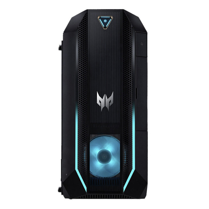 Acer Predator P03 Gaming Desktop, Intel Core i7-11700 Upto 4.9GHz, 32GB RAM, 512GB NVMe SSD + 1TB HDD, NVIDIA GeForce RTX 3070, DisplayPort, HDMI, Wi-Fi, Bluetooth, Windows 11 Pro