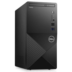 Dell Vostro 3910 Desktop, Intel Core i5-12400 Upto 4.4GHz, 16GB RAM, 1TB NVMe SSD + 1TB HDD, DVDRW, HDMI, DisplayPort, Wi-Fi, Bluetooth, Windows 11 Pro