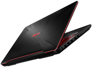 ASUS FX504GD, 15" FHD, i5-8300H, 8GB RAM, 256GB SSD, GTX 1050, Win10Pro