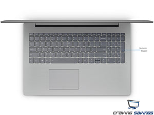 Lenovo Ideapad 320 15.6" HD Laptop, A12-9720P 2.7GHz, 4GB RAM, 512GB SSD, Radeon R7, Win10Pro