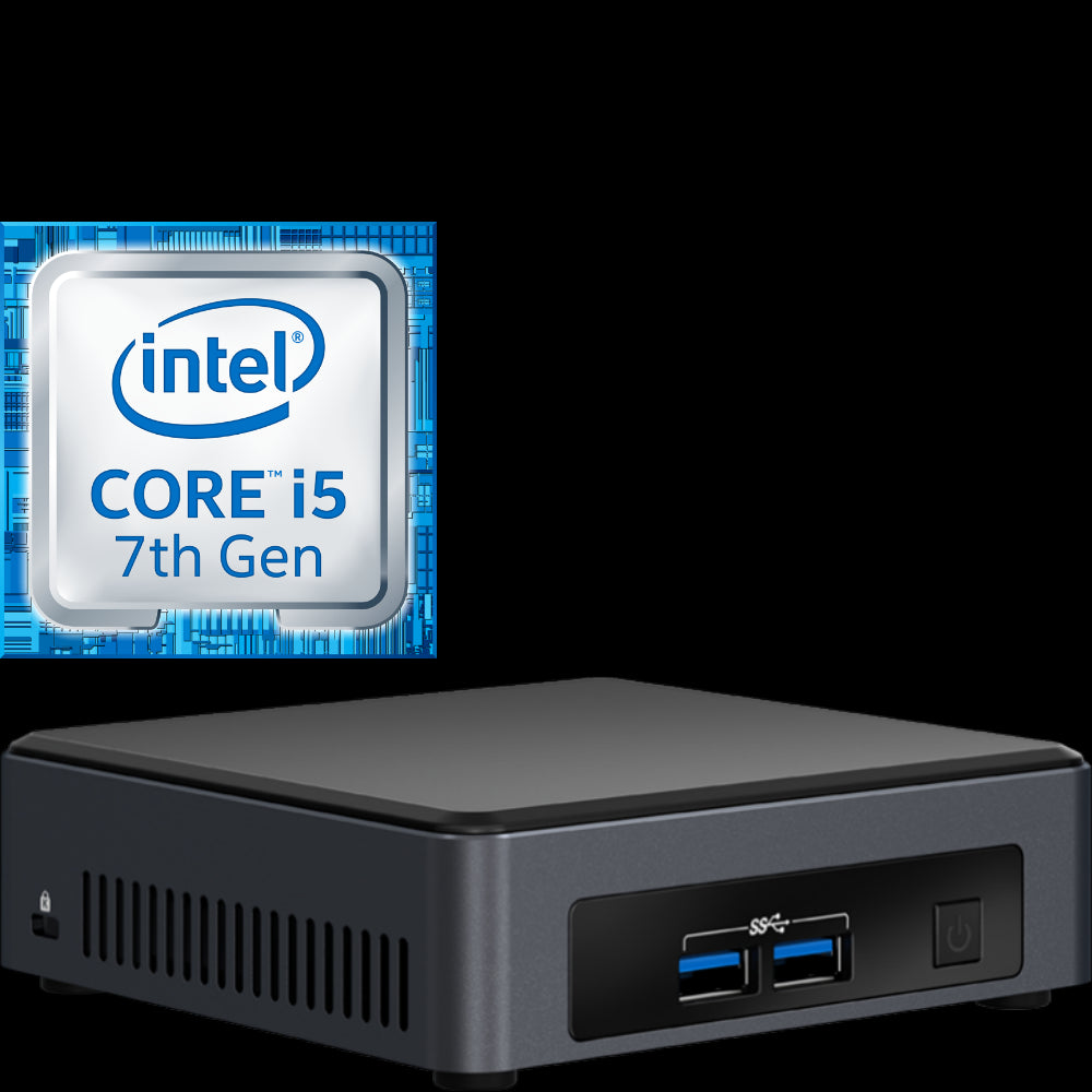 Intel NUC Kit NUC7i5DNHE with Core i5-7300U Processor UHD 620 Graphics
