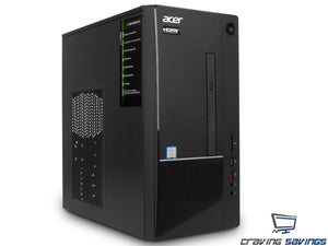 Acer Aspire TC Series Destop, i5-8400, 4GB RAM, 128GB SSD, Win10Pro