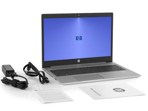 HP 450 G7, 15" HD, i5-10210U, 32GB RAM, 256GB SSD, MX130, Windows 10 Pro