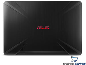 ASUS TUF FX 15.6" FHD IPSLaptop, i5-83000H, 16GB RAM, 256GB NVMe SSD+1TB HDD, GTX 1050 Ti, W10P