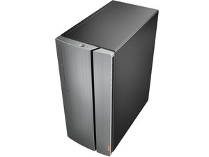 Lenovo IdeaCentre 720 Tower, Ryzen 5 1400, 8GB RAM, 512GB SSD, Radeon R5 340, Win10Pro