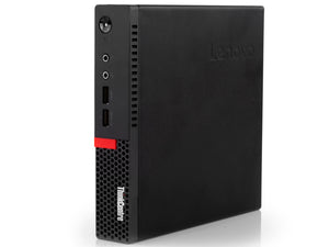 Lenovo ThinkCentre M710q, i5-7400T, 8GB RAM, 128GB SSD +1TB HDD, Windows 10 Pro