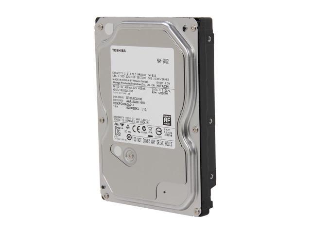 TOSHIBA DT01ACA200 2TB 7200 RPM 64MB Cache SATA 6.0GB/S 3.5