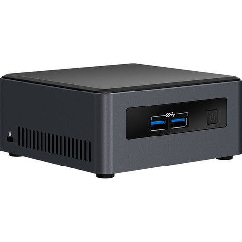 NUC NUC7i3DNHE Mini PC/HTPC, i3-7100U, 16GB RAM, 128GB SSD, Win10Pro