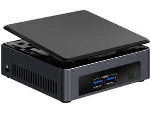 NUC7i3DNKE Mini Desktop, i3-7100U 2.4GHz, 32GB RAM, 512GB SSD, Win10Pro