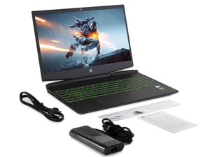 HP 15, 15" FHD, i7-9750H, 8GB RAM, 1TB SSD +1TB HDD, GTX 1660 Ti, Win 10Pro