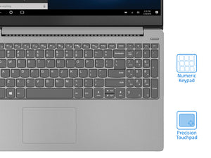 Lenovo IdeaPad 330S 15.6" HD Laptop, Ryzen 7 2700U, 8GB RAM, 512GB SSD, Win10Pro