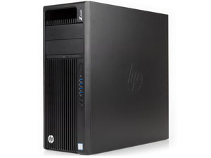 HP Z440 Workstation Desktop, E5-1607 v4 3.1GHz, 8GB RAM, 256GB SSD+1TB HDD, GT 1030, Win10Pro
