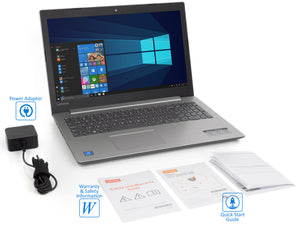 Lenovo IdeaPad 330-15 Laptop, 15.6" HD, Pentium N5000, 4GB RAM, 256GB SSD, Win10Pro