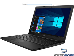 HP Premium 15.6" HD Laptop, A6-9225, 8GB RAM, 1TB HDD, Radeon R4, Win10Pro
