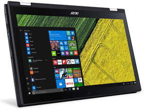Acer Spin 3 2-in-1 Laptop, 15.6" IPS FHD Touch, i5-7200U, 12GB RAM, 512GB SSD, Win10Pro