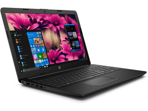 HP 15.6" HD Laptop, i3-8130U, 8GB RAM, 256GB NVMe + 1TB HDD, DVDRW, Win 10 Home