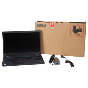Lenovo ThinkPad T590, 15" FHD, i5-8265U, 16GB RAM, 2TB SSD, Windows 10 Pro