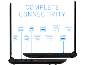 Lenovo Y920, 17" FHD, i7-7820HK, 16GB RAM, 1TB SSD, GTX1070, Win10Home