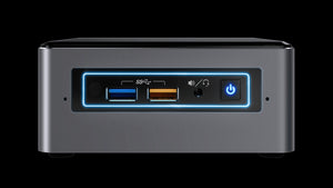 NUC NUC7i7BNH Mini PC, i7-7567U 3.5GHz, 32GB RAM, Samsung 960 Evo NVMe 250GB SSD+2TB HDD, Win10Pro