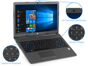 HP 250 G7, 15" HD, i5-8265U, 32GB RAM, 512GB SSD +1TB HDD, Windows 10 Home