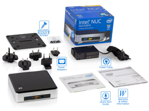 NUC NUC5i5RYK Mini Desktop, i5-5250U, 16GB RAM, 256GB NVMe SSD, Win10Pro