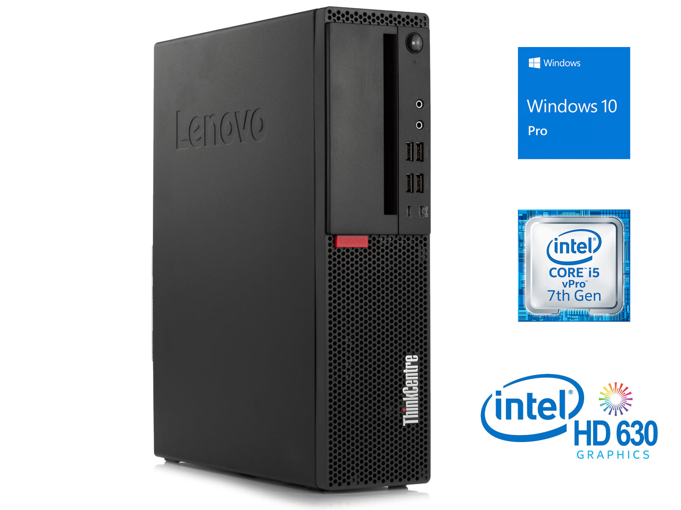 Lenovo ThinkCentre M910s, i5-7500, 64GB RAM, 1TB SSD, Windows 10