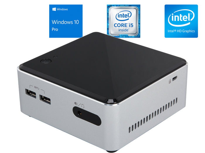 NUC D54250WYKH Mini PC/HTPC, i5-4250U, 8GB RAM, 1TB SSD, Win10Pro
