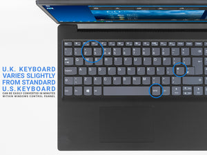 Refurbished Lenovo Ideapad 330, 15" HD, A6-9225, 8GB RAM, 512GB SSD, UK Keyboard, Win 10 Pro