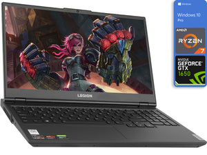 Lenovo 5, 15" FHD, Ryzen7 4800H, 64GB RAM, 4TB SSD, GTX 1650, Win10P