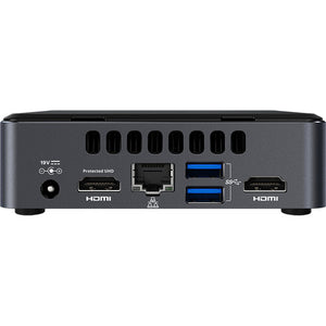 NUC NUC7i7DNKE Mini PC/HTPC, i7-8650U 1.9GHz, 8GB RAM, 1TB SSD, Win10Pro