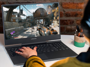 Lenovo Y545, 15" FHD, i7-9750H, 8GB RAM, 256GB SSD, GTX 1650, Win10H