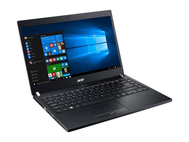 Acer Travelmate TMP648, 14" FHD, i7-6500U, 12GB RAM, 256GB SSD, Windows 10 Pro