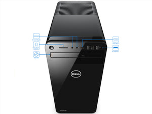 Dell XPS 8930, i7-9700, 8GB RAM, 512GB SSD +500GB HDD, RTX 2060, Windows 10 Home