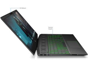 HP Pavilion 15 Laptop, 15.6" IPS FHD, i7-8750H, 8GB RAM, 2TB SSD, GTX 1060, Win10Pro