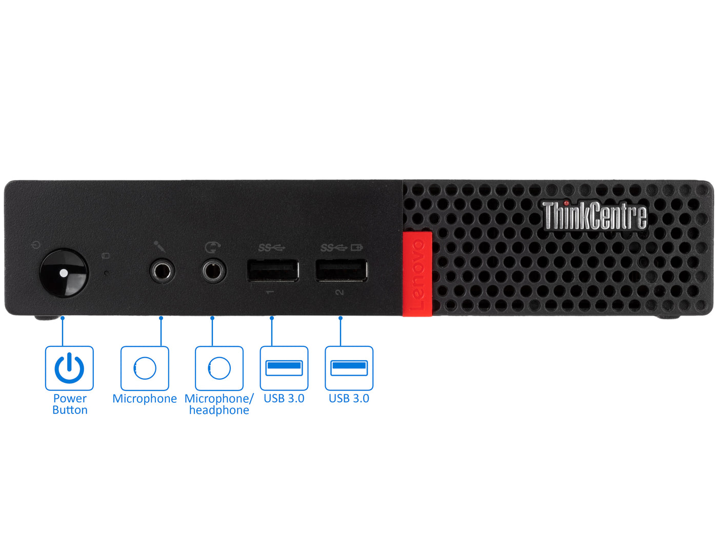 Lenovo ThinkCentre M710q, i5-7400T, 32GB RAM, 512GB SSD, Windows 10 Pro