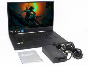ASUS ROG GU502GV, 15" FHD, i7-9750H, 32GB RAM, 2TB SSD, RTX 2060, Win 10 Home