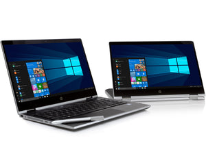 HP Pavilion x360 Laptop, 15.6" IPS FHD Touch, i3-8130U, 8GB RAM, 128GB NVMe SSD+1TB HDD, Win10Pro