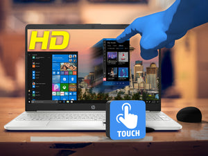 HP 15, 15" HD Touch, R7 3700U, 8GB RAM, 2TB SSD, Windows 10 Pro