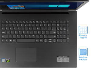 Lenovo IdeaPad 330 Laptop, 17.3" IPS FHD, i5-8300H, 8GB RAM, 1TB SSD+1TB HDD, GTX 1050, Win10Pro
